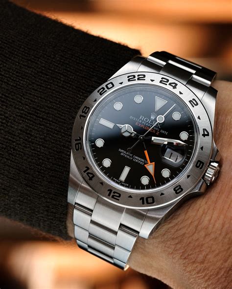 diametro cassa rolex explorer 2|rolex explorer ii manual.